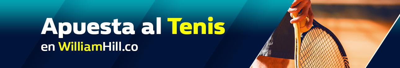 apuestas deportivas de tenis en William hill