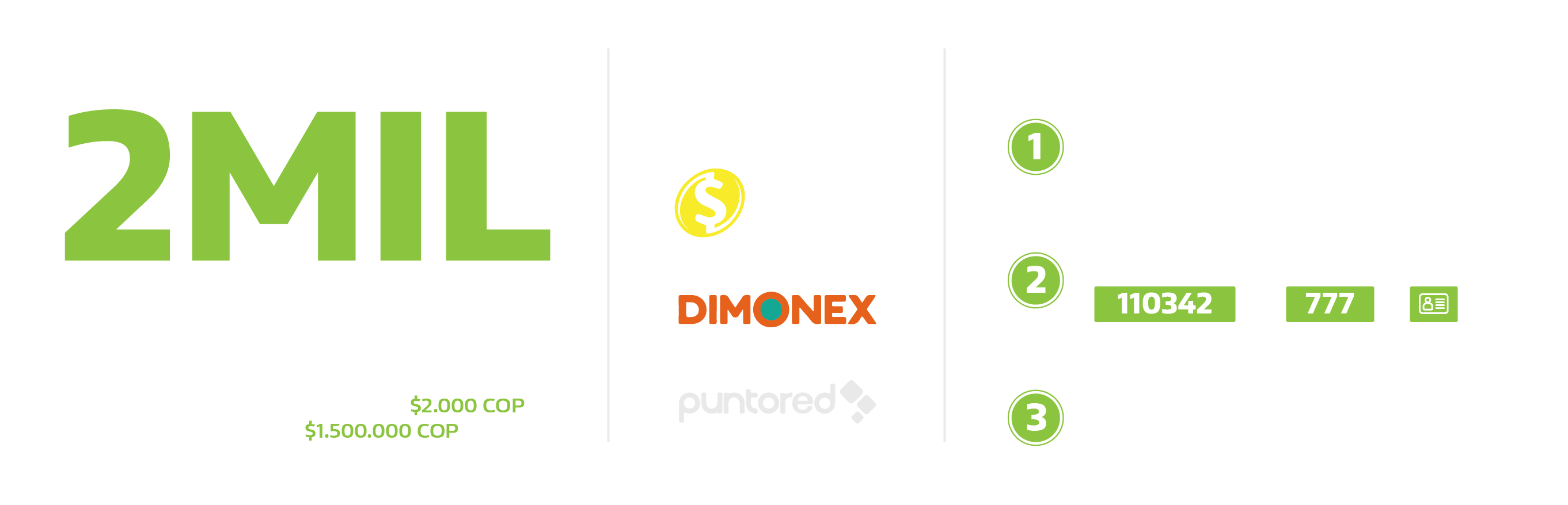 Recargas de apuestas