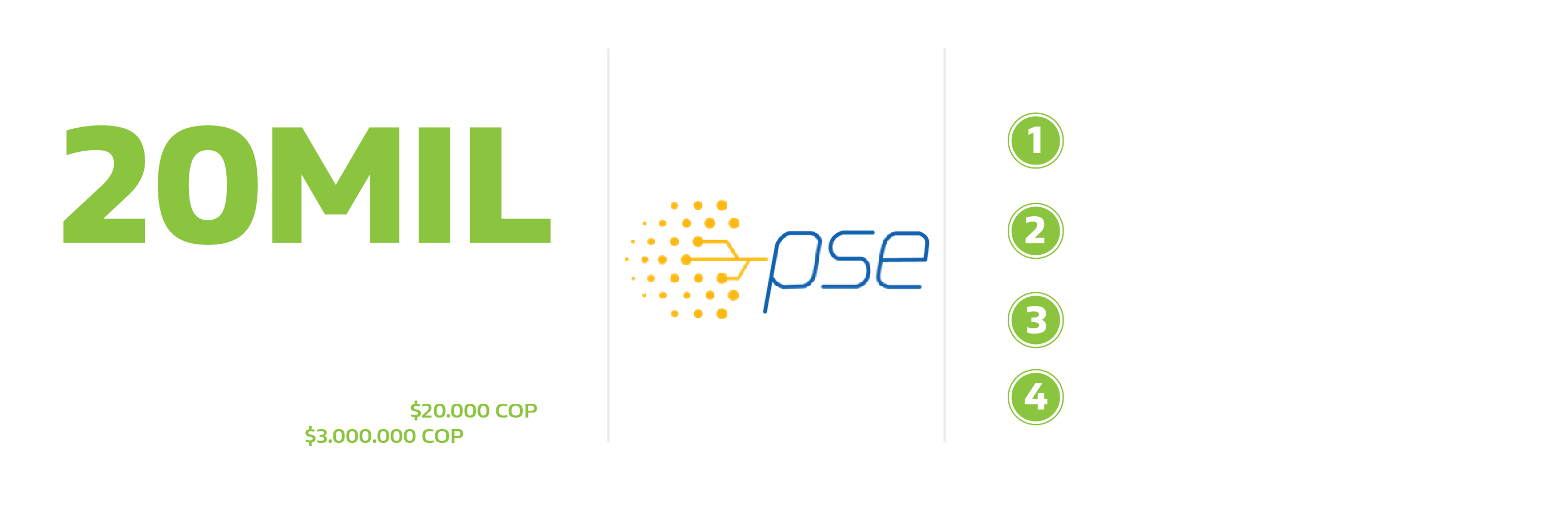 Métodos de pago